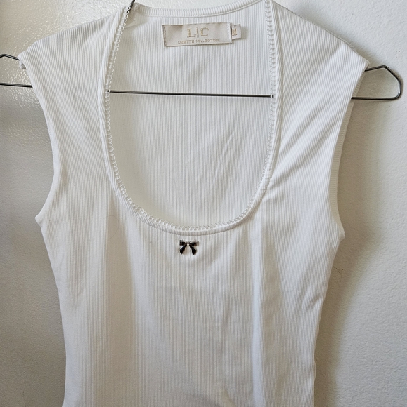 Tops - White Sleeveless Top